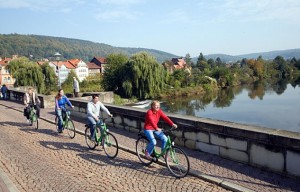 Radtour an der Weser